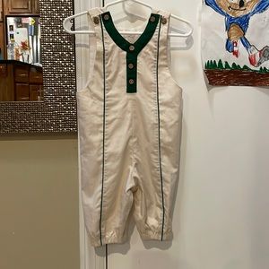 Well Dressed Wolf Green Jon Jon 9M Boys